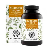 德国Naturelove姜黄素胶囊，90粒