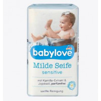 德国babylove婴幼儿肥皂香皂， 100g,  0.5欧