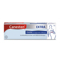 德国canesten凯妮汀脚气膏， 20克,  5欧元