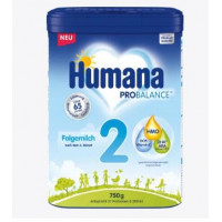 德国Humana婴儿奶粉2段，新版，750克